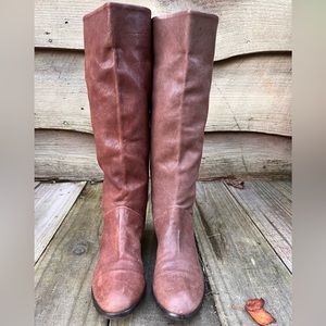 Renn Faire J. Crew warehouse sample sale leather boots (well loved)